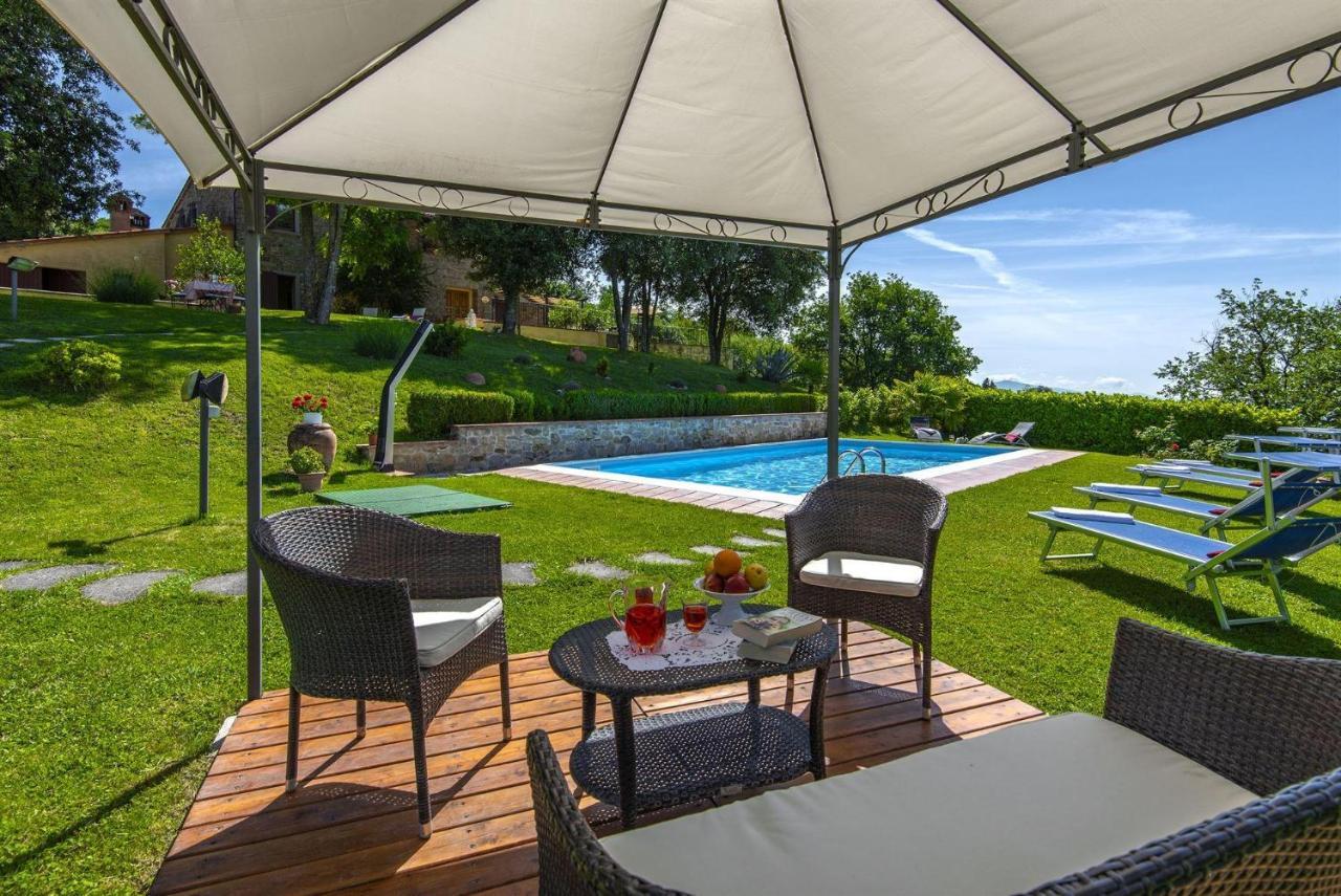 Villa Il Sole Civitella in Val di Chiana Kültér fotó