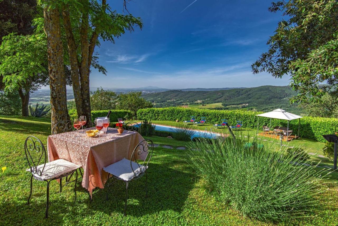 Villa Il Sole Civitella in Val di Chiana Kültér fotó