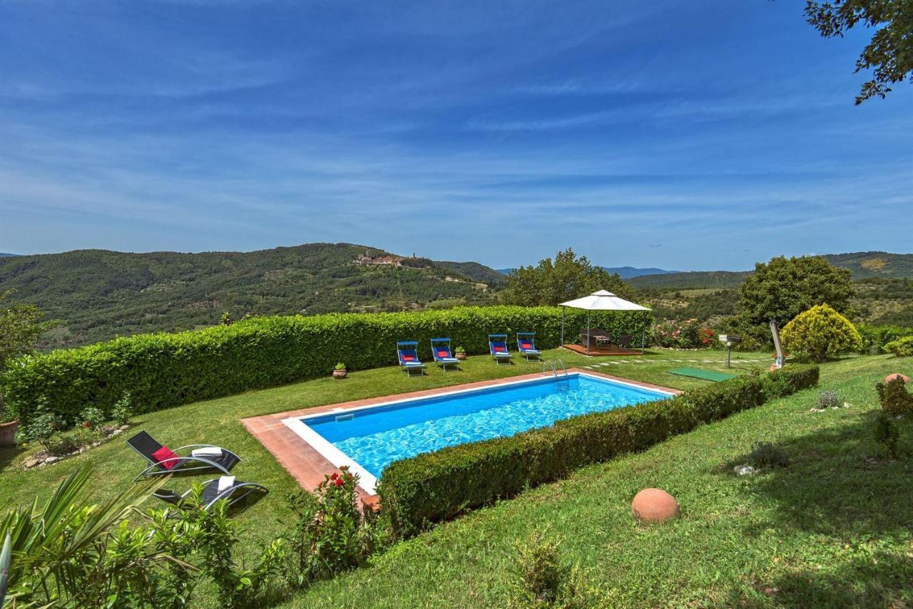 Villa Il Sole Civitella in Val di Chiana Kültér fotó