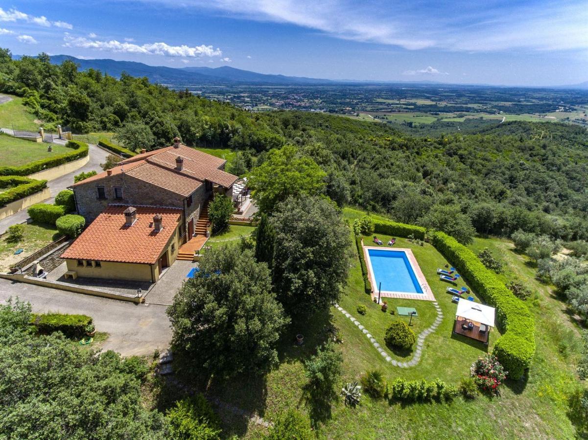 Villa Il Sole Civitella in Val di Chiana Kültér fotó