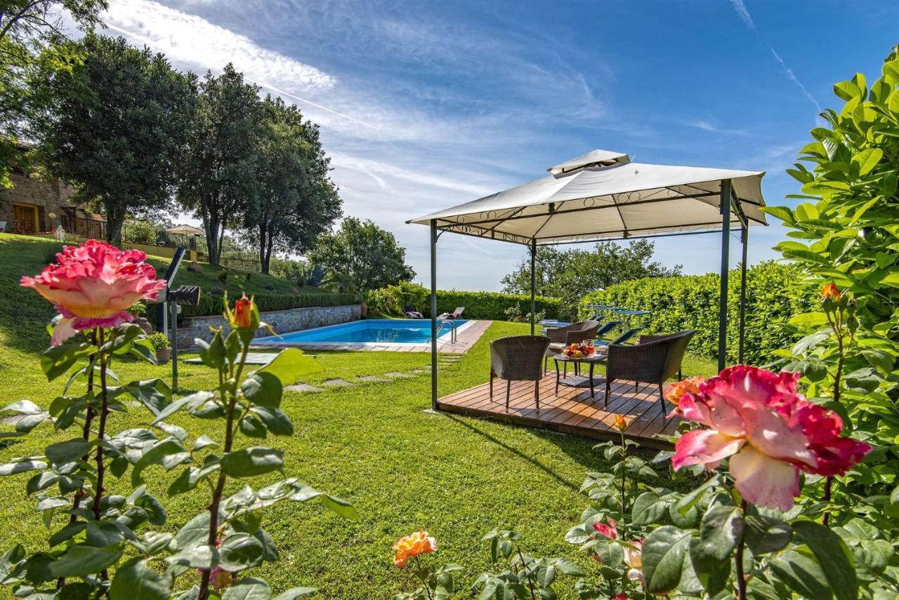 Villa Il Sole Civitella in Val di Chiana Kültér fotó