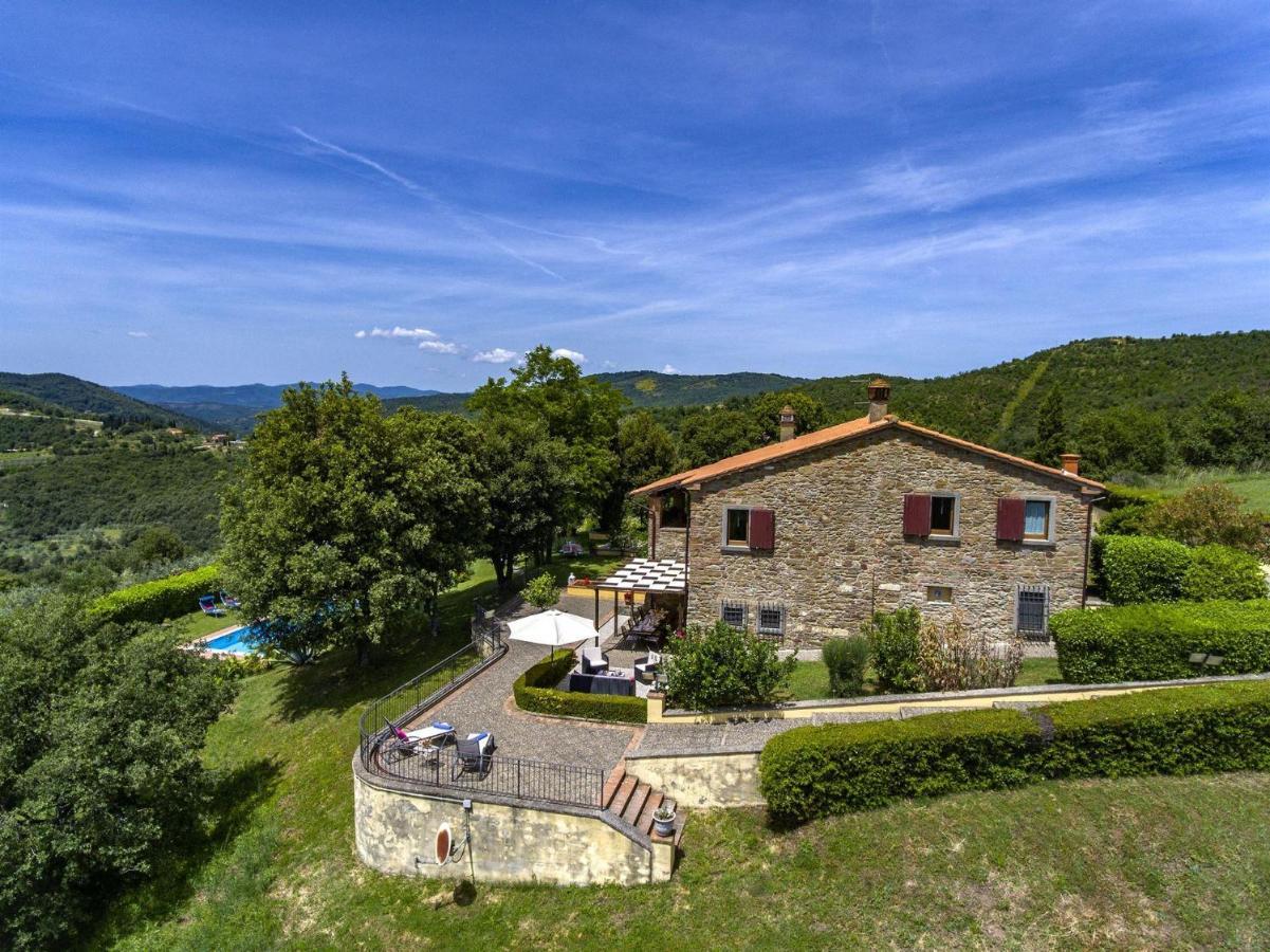 Villa Il Sole Civitella in Val di Chiana Kültér fotó