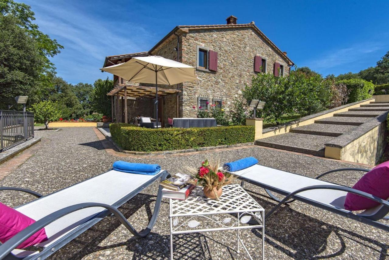 Villa Il Sole Civitella in Val di Chiana Kültér fotó