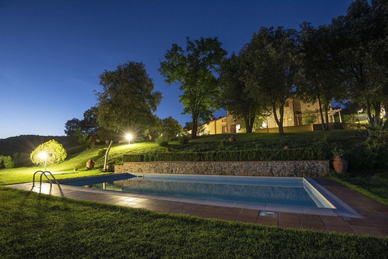 Villa Il Sole Civitella in Val di Chiana Kültér fotó