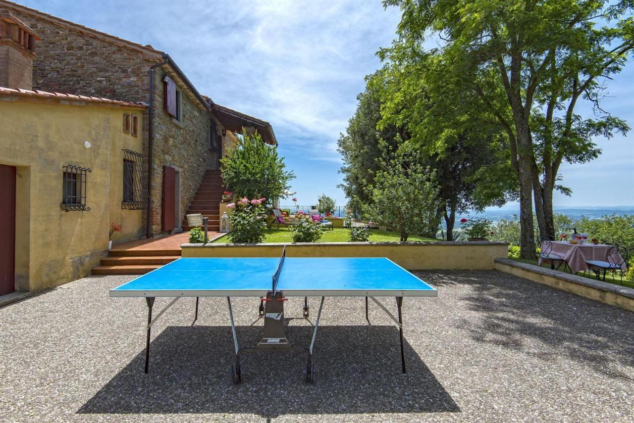 Villa Il Sole Civitella in Val di Chiana Kültér fotó