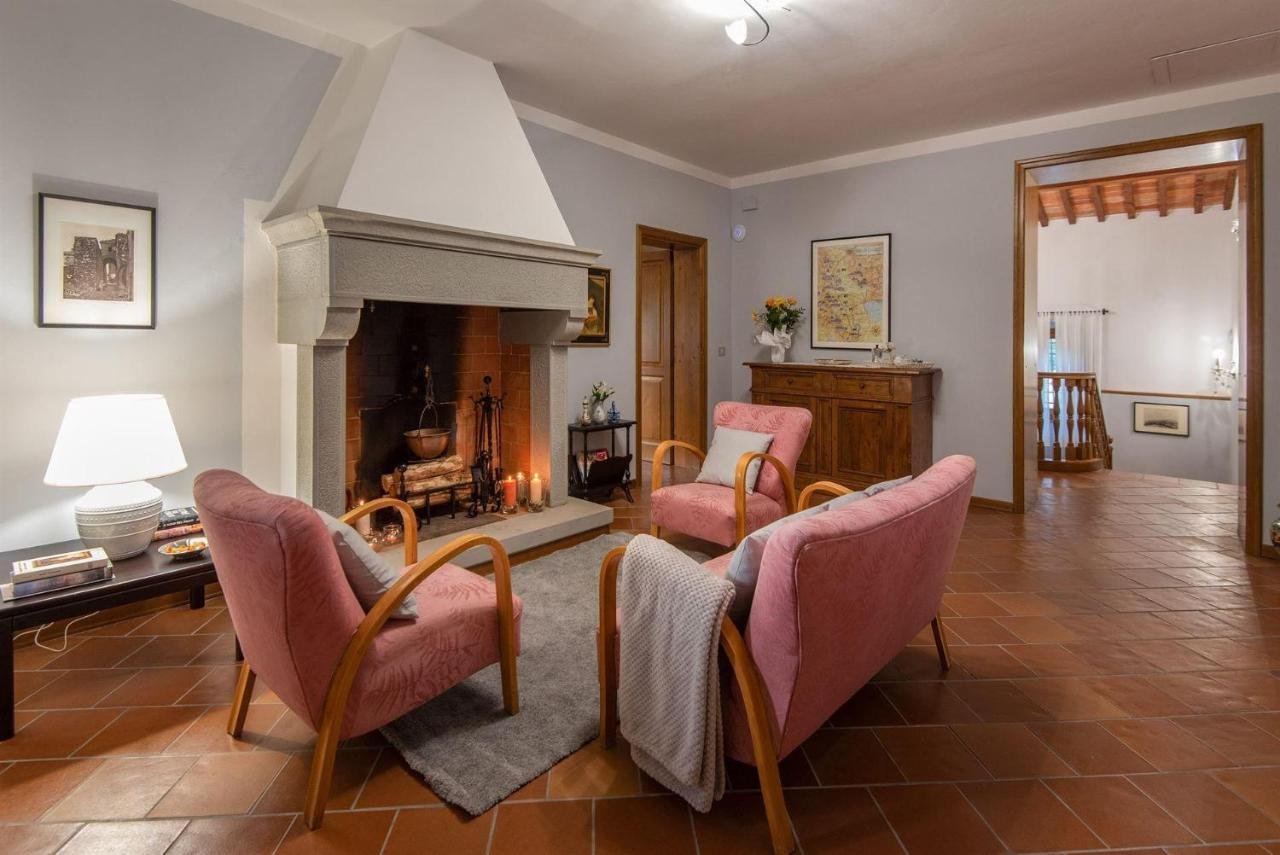 Villa Il Sole Civitella in Val di Chiana Kültér fotó
