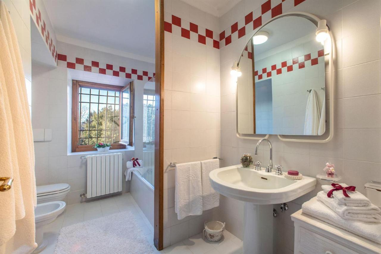 Villa Il Sole Civitella in Val di Chiana Kültér fotó