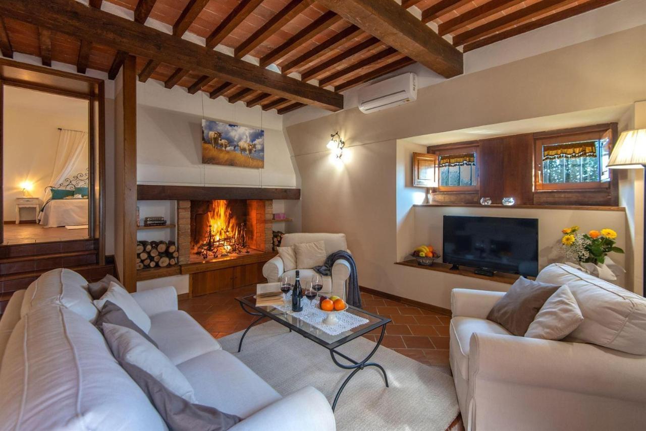 Villa Il Sole Civitella in Val di Chiana Kültér fotó