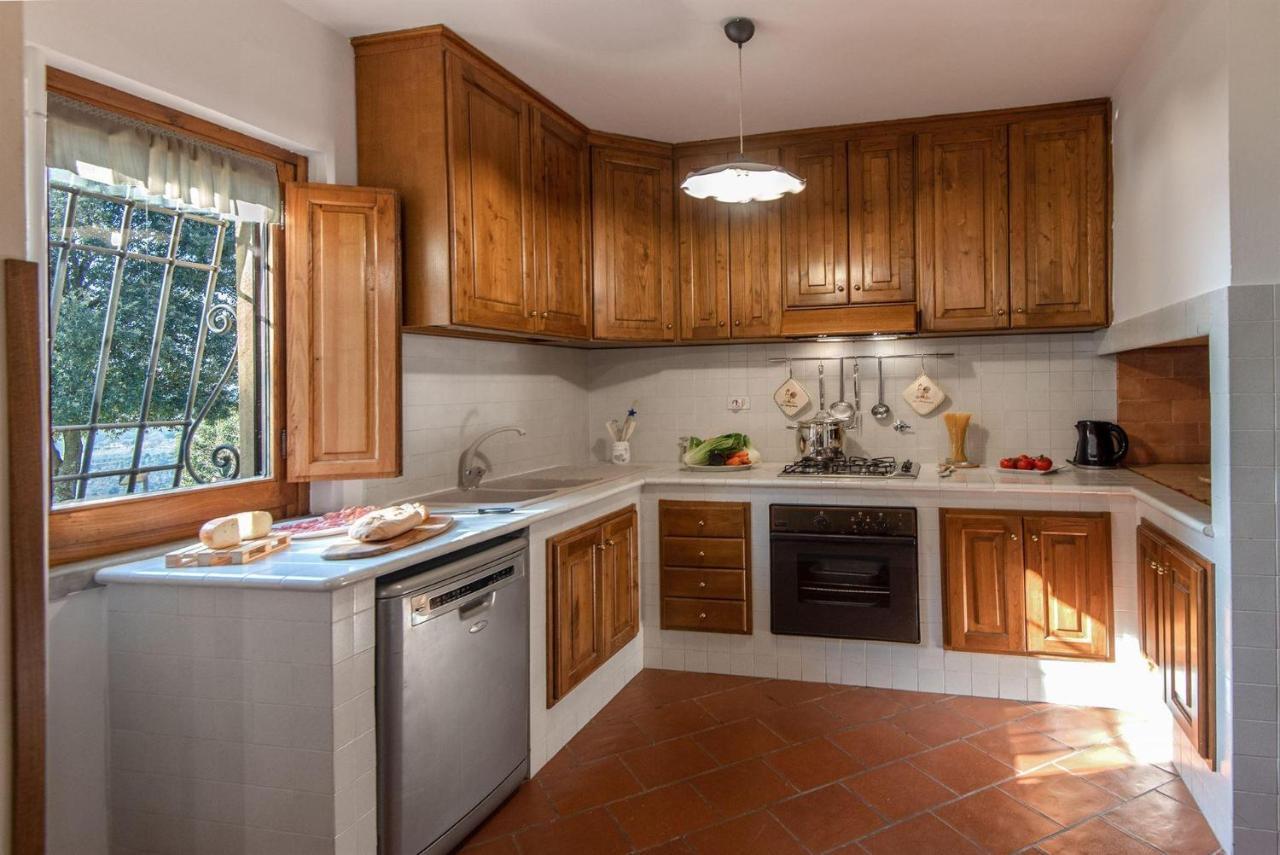 Villa Il Sole Civitella in Val di Chiana Kültér fotó
