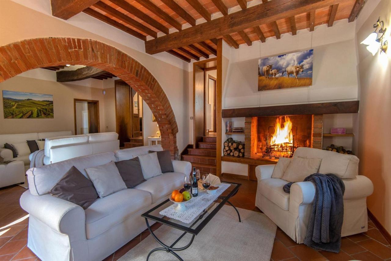 Villa Il Sole Civitella in Val di Chiana Kültér fotó