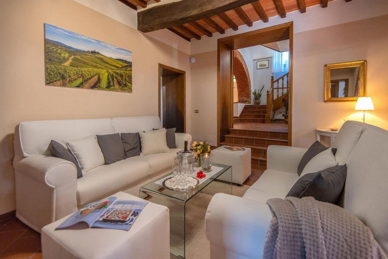 Villa Il Sole Civitella in Val di Chiana Kültér fotó