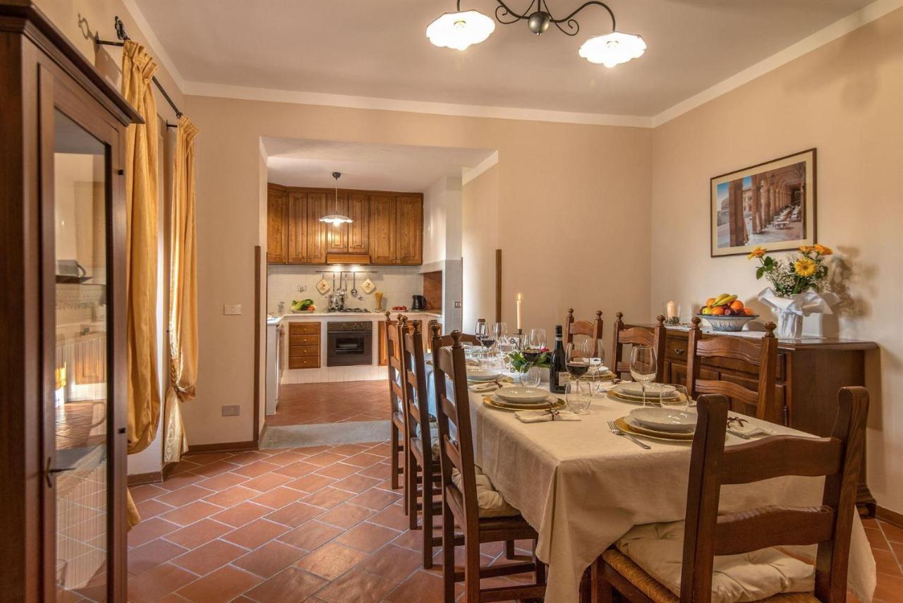 Villa Il Sole Civitella in Val di Chiana Kültér fotó