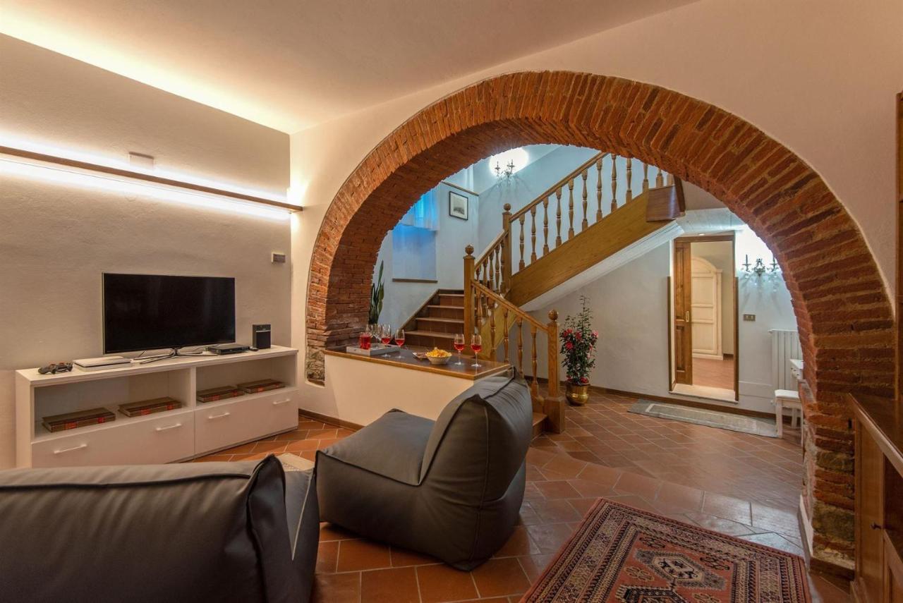 Villa Il Sole Civitella in Val di Chiana Kültér fotó