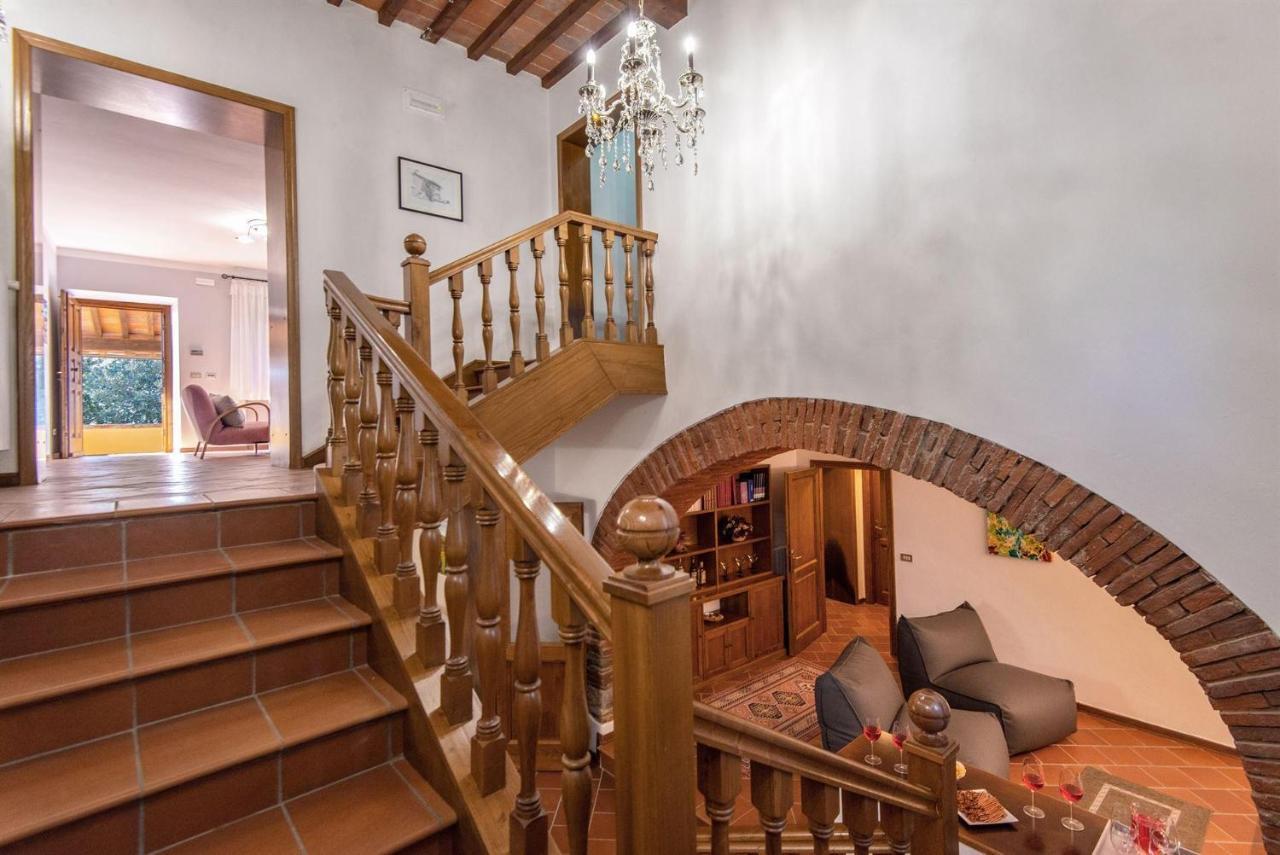 Villa Il Sole Civitella in Val di Chiana Kültér fotó