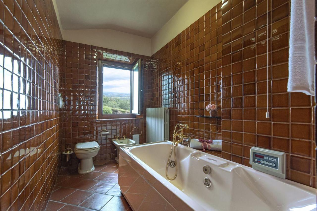 Villa Il Sole Civitella in Val di Chiana Kültér fotó